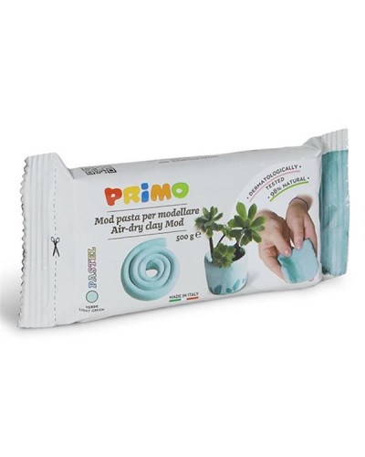 PASTA PER MODELLARE 500GR - VERDE PASTELLO