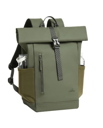 ZAINO ROLL TOP EDEN ECO 14/15 OLIVE GREEN