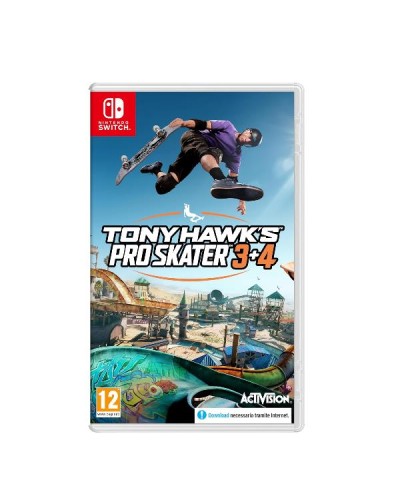 TONY HAWK S PRO SKATER 3+4 SWTCH