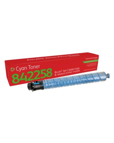 EVERYDAY REM TONER RICOH842258 CYAN