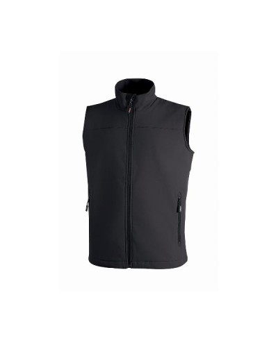 GILET DA LAVORO DUBLINO BLACK CARBON - M