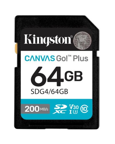 64GB SDXC CANVAS GO PLUS GEN4