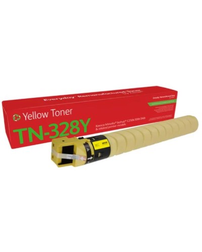 Everyday rigenerato TN-328Y GIALLO (AAV8250)