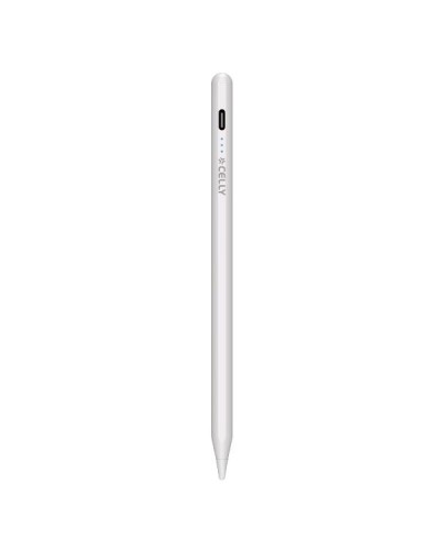SWUNIMAGICPEN - Pennino smart touch universale con tutti i display touch, 2 punte sostitutive in confezione. indicatori LED per