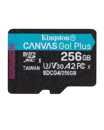 256GB MICROSDXC CANVAS GO PLUS GEN4