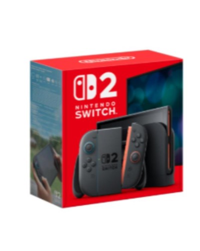 HW NINTENDO SWITCH 2 LB/LR EU