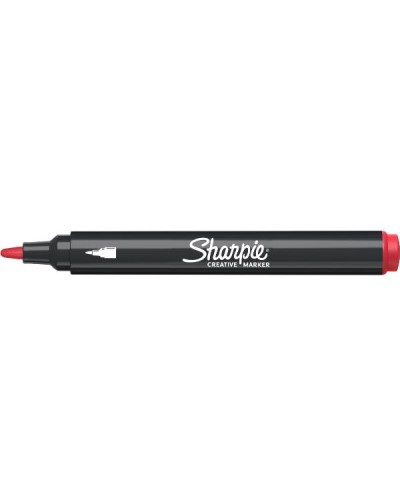 SHARPIE ACRYLIC CREATIVE MARKER PUNTA TONDA - RED