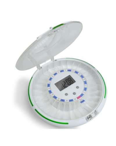 Portapillole Bluetooth con allarme