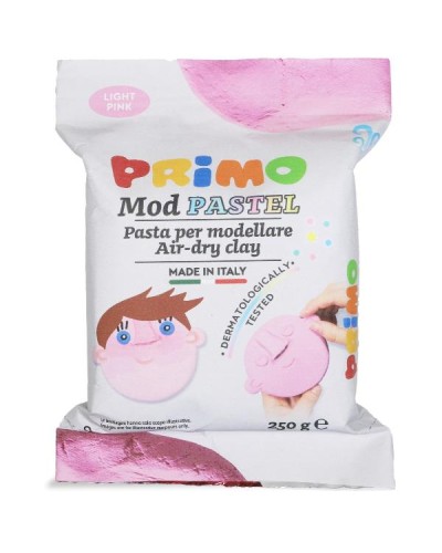 PASTA PER MODELLARE 250GR - ROSA PASTELLO