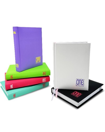 Diario One Color young ragazza 12 mesi 13x18 cm 1 pz