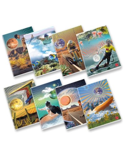 MAXI QUADERNO DREAM SPORT A4 80GR - 10MM