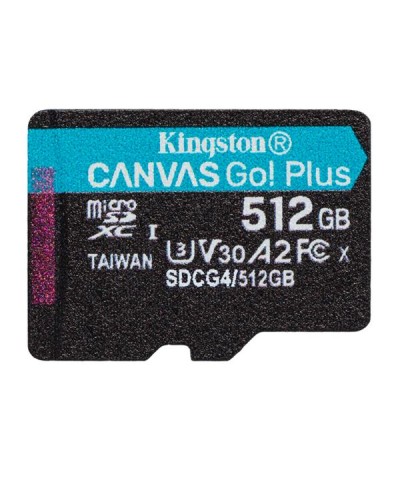 512GB MICROSDXC CANVAS GO PLUS GEN4