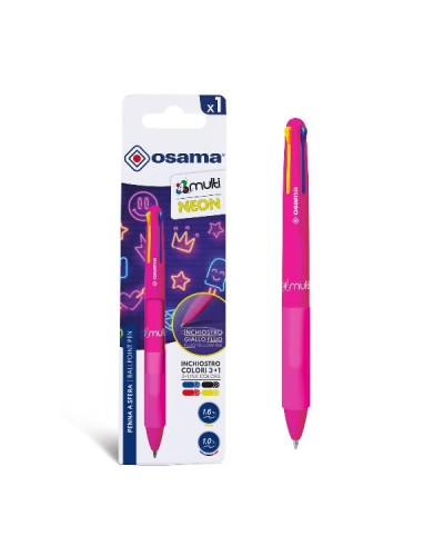 CF12 4MULTI NEON SFERA PINK