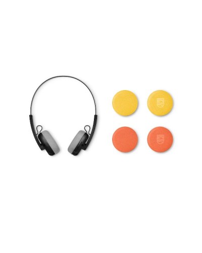 CUFFIE ON EAR WIRELESS NERO THE RINGO