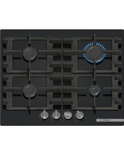 PIANO GAS PNP6B6K40 4F 60CM VETRO N