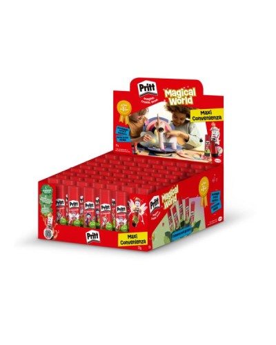 DISPLAY 72PZ COLLA STICK 22GR BTS PRITT