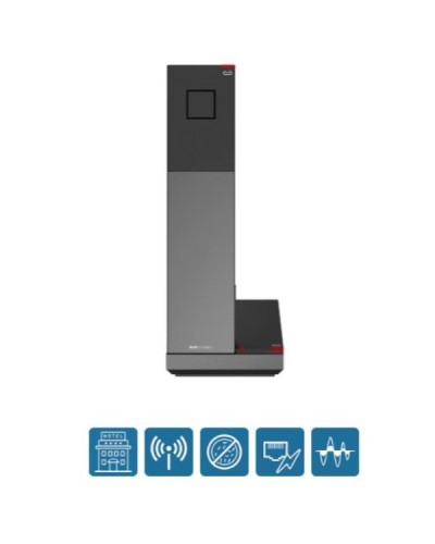 00007033 - Snom HD331A, 1-Line Analog elegant cordless DECT handset