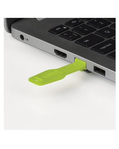 PORT BLOCKER RJ45 VERDE 20PZ