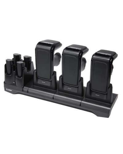 CRADLE RFD40 3 DEV 4 SLOT TOASTER COMM.CRDLE UNIVERSAL 3RD PARTY