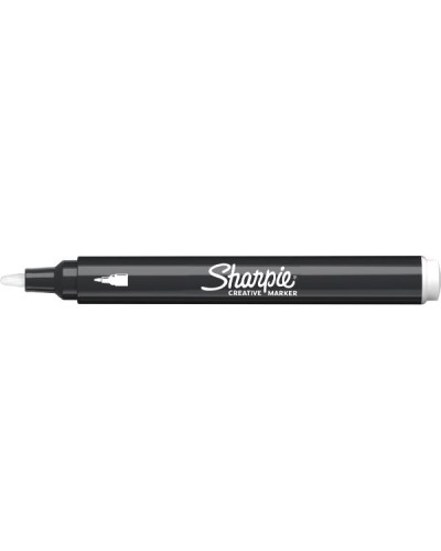 SHARPIE ACRYLIC CREATIVE MARKER PUNTA TONDA - WHITE