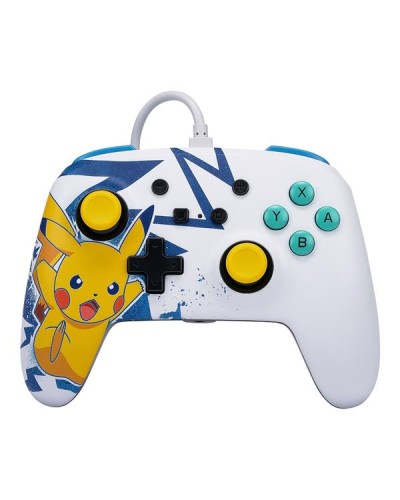 Controller Avanzato Pikachu High Voltage per Nintendo Switch - cablato