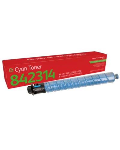 EVERYDAY REM TONER RICOH842314 CYAN