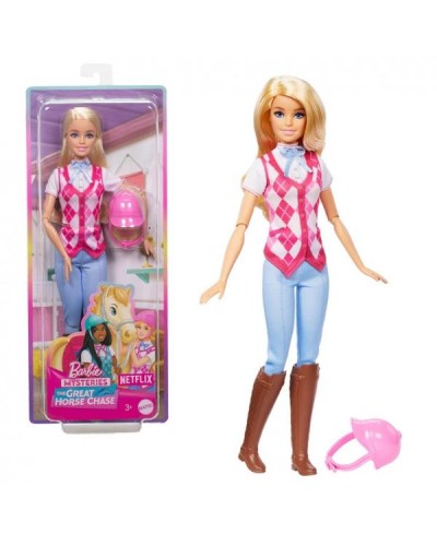 BARBIE MALIBU CAVALLERIZZA