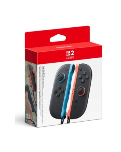 COPPIA DI JOY-CON BLU E ROSSO