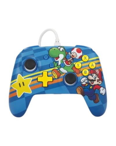 Controller avanzato Mushroom Kingdom per Nintendo Switch - cablato