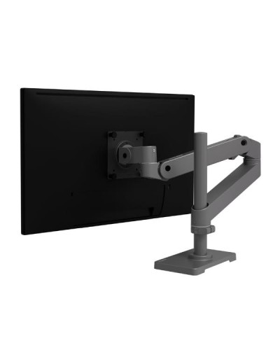 BRACCIO PER MONITOR DA SCRIVANIA LX PRO (GRIGIO SCURO)