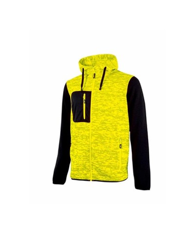 FELPA RAINBOW YELLOW FLUO - S