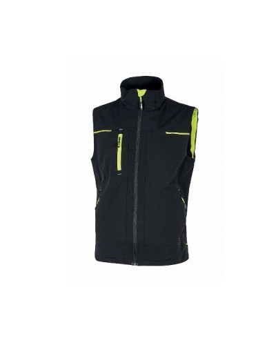 GILET SATURN BLACK CARBON - 2XL