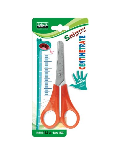 FORBICE 13 5CM MANCINI BLISTER
