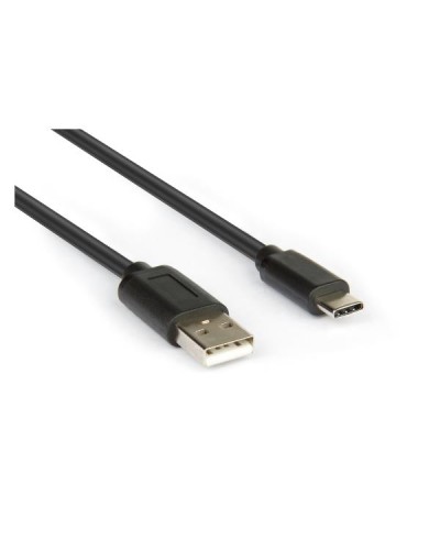XCU2A-UC-MM18 Cavo da USB-C a USB A 2.0 M/M 180 cm Nero