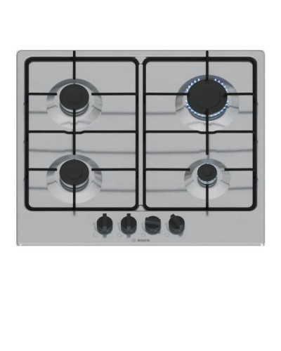 PIANO GAS PGP6B5K85 60CM 4F INOX