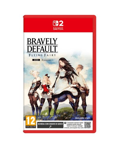 BRAVELY DEFAULT HD ITA