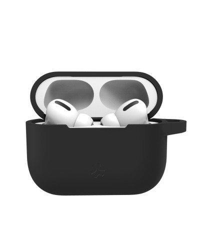 AIRCASEUNIV - Custodia Universale in silicone morbido compatibile con Airpods Pro 1st/ 2nd/ 3rd Gen
