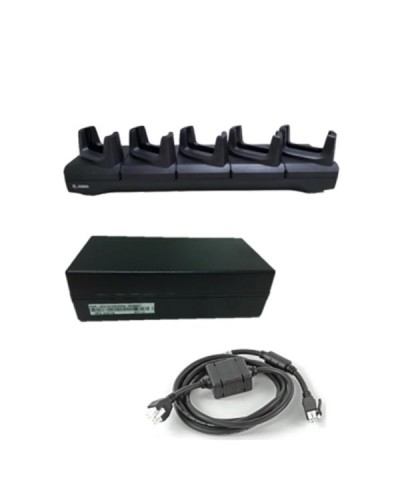 5 SLOTS CHARGE & COMMUNICATION LA  WITH/WO TRIGGER/W/PS-DC CABLE