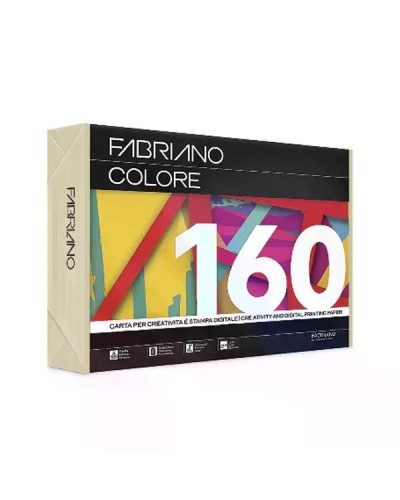 FABRIANO COLORE AVORIO A4 160G