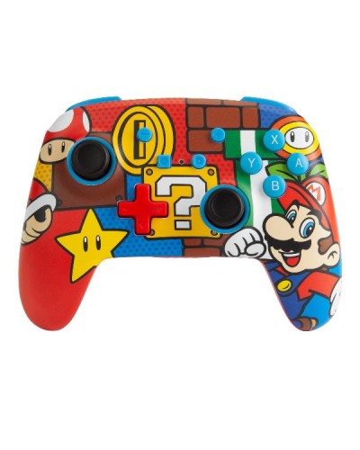 Controller Avanzato Mario POP per Nintendo Switch - wireless