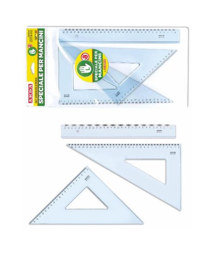 SET PER MANCINI R30 + 45°/30 + 60°/30