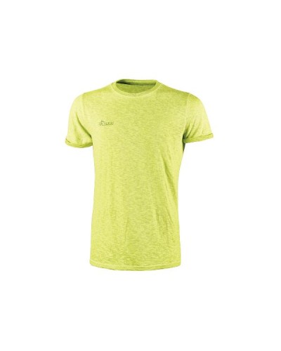 CF3 TSHIT FLUO YELLOW FLUO  XL