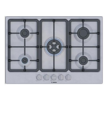 PIANO GAS PGQ7B5K90 5F 75CM INOX