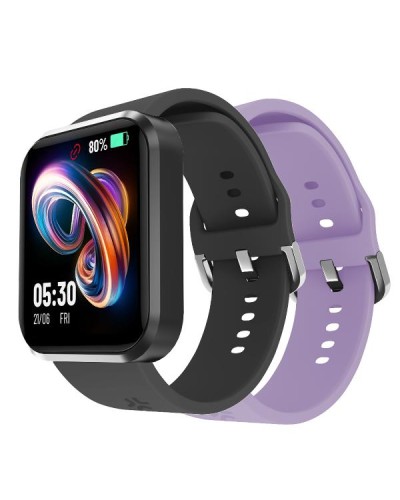 1.44 SQUARE SMARTWATCH BEAT2 VIOLET