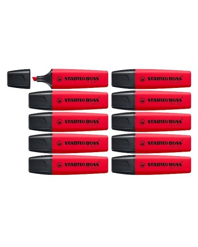 CF10 STABILO BOSSORIGINAL ROSSO