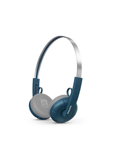 CUFFIE ON EAR WIRELESS VERDE/AZZURRO THE RINGO