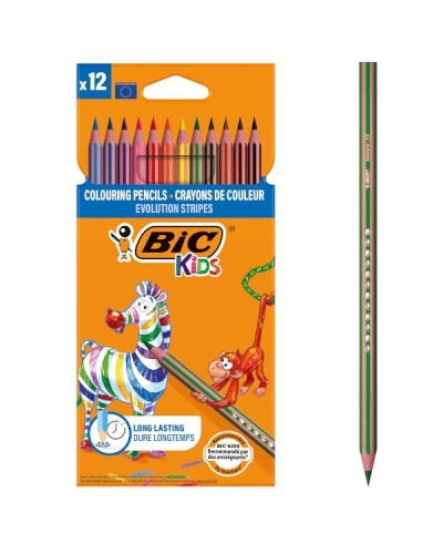 CF12 MATITE COLOR KIDS EVOL.P.3.2MM