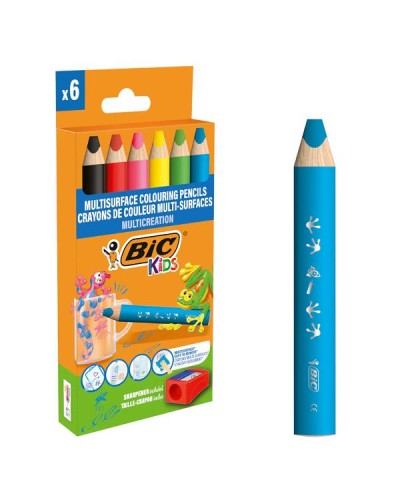 PASTELLI A COLORI MULTISUPERFICE KIDS