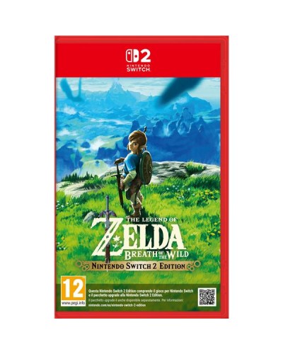 THE LEGEND OF ZELDA BREATH OF THE WILD - NINTENDO SWITCH 2 EDITION