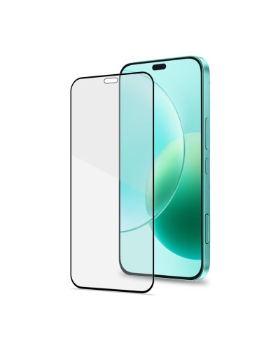 FULLGLASS - Vetro 9H con bordo colorato nero compatibile con Honor 400 Lite/ 200 Lite/ X8c/ X8b